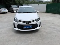 2021 Toyota Vios 1.5L CVT, белый — фото 2