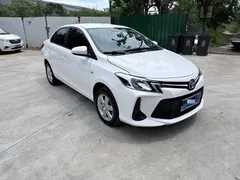 2021 Toyota Vios 1.5L CVT, белый — фото 3
