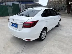 2021 Toyota Vios 1.5L CVT, белый — фото 5