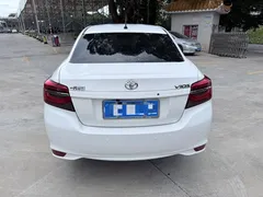 2021 Toyota Vios 1.5L CVT, белый — фото 6