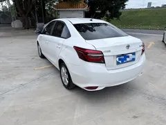 2021 Toyota Vios 1.5L CVT, белый — фото 7