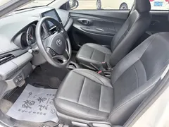 2021 Toyota Vios 1.5L CVT, белый — фото 8