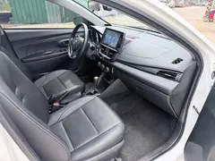 2021 Toyota Vios 1.5L CVT, белый — фото 10