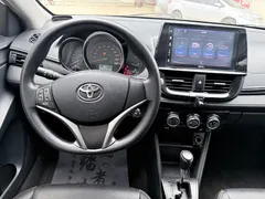 2021 Toyota Vios 1.5L CVT, белый — фото 12