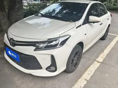 2022 Toyota Vios 1.5L 20th Anniversary, белый — фото 1