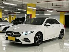 2022 Mercedes-Benz A-Class A 200 L Sport Sedan Fashion, белый — фото 1