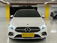 2022 Mercedes-Benz A-Class A 200 L Sport Sedan Fashion, белый — фото 2