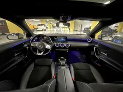 2022 Mercedes-Benz A-Class A 200 L Sport Sedan Fashion, белый — фото 3