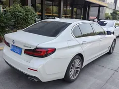 2022 BMW 5 Series 525Li Luxury Package, белый — фото 2