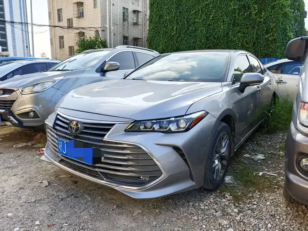 2019 Toyota Avalon 2.0L Advance China 6