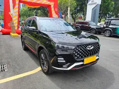 2023 Chery Tiggo 7 1.5T CVT, чёрный — фото 2
