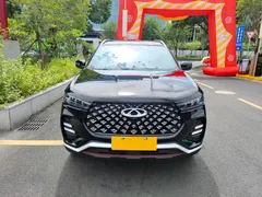 2023 Chery Tiggo 7 1.5T CVT, чёрный — фото 3
