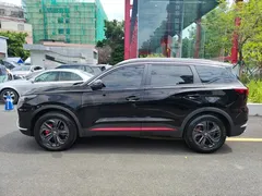 2023 Chery Tiggo 7 1.5T CVT, чёрный — фото 4