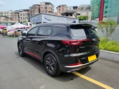 2023 Chery Tiggo 7 1.5T CVT, чёрный — фото 6