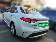 2021 Toyota Levin 185T CVT Luxury, белый — фото 4