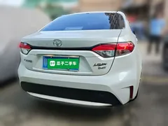 2021 Toyota Levin 185T CVT Luxury, белый — фото 5