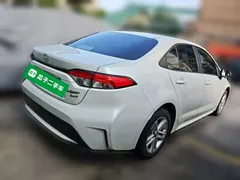 2021 Toyota Levin 185T CVT Luxury, белый — фото 6