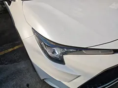 2021 Toyota Levin 185T CVT Luxury, белый — фото 7