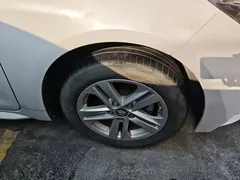 2021 Toyota Levin 185T CVT Luxury, белый — фото 8