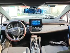 2021 Toyota Levin 185T CVT Luxury, белый — фото 10