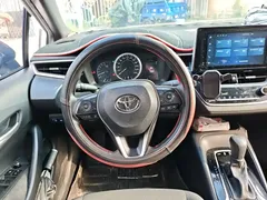 2021 Toyota Levin 185T CVT Luxury, белый — фото 11