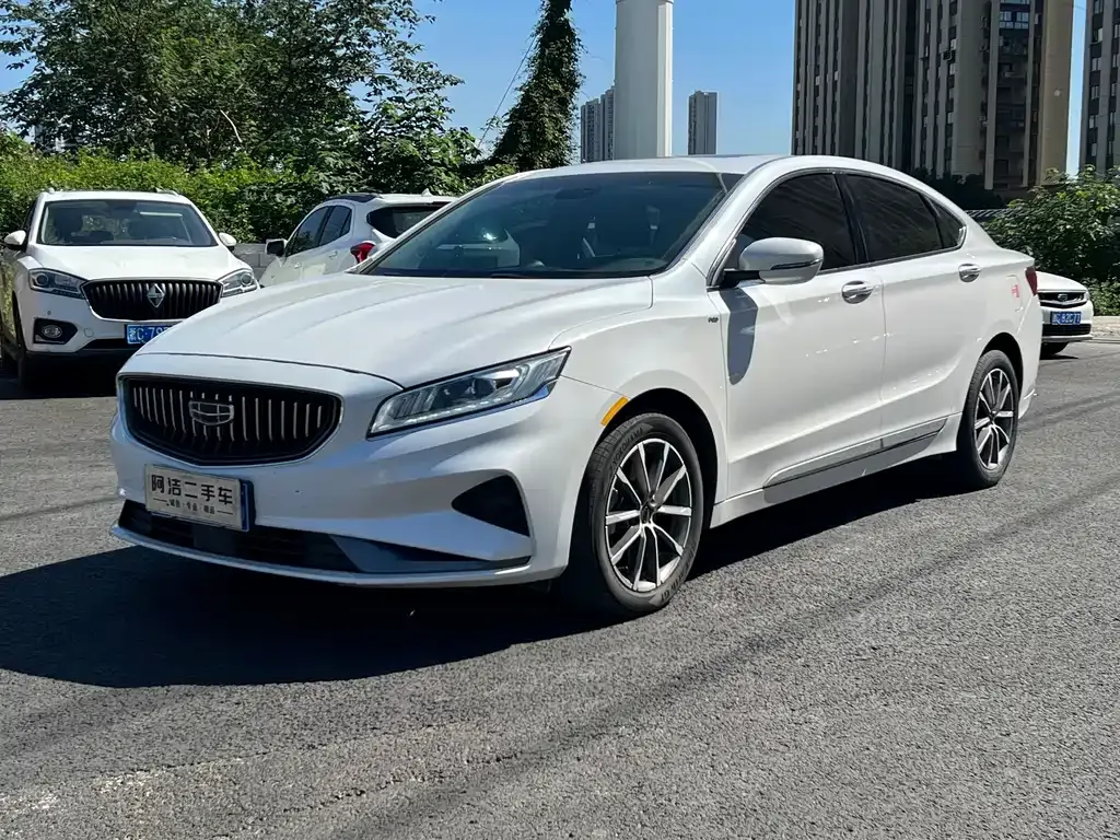 2021 Geely Preface 1.8T