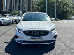 2021 Geely Preface 1.8T, белый — фото 2