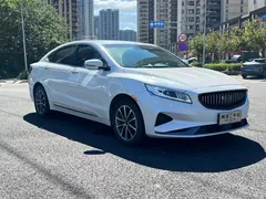2021 Geely Preface 1.8T, белый — фото 3