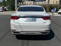 2021 Geely Preface 1.8T, белый — фото 6