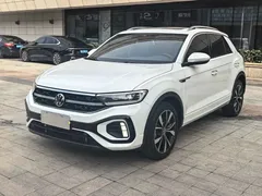 2023 Volkswagen T-Roc 300TSI DSG 2WD, белый — фото 1