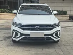 2023 Volkswagen T-Roc 300TSI DSG 2WD, белый — фото 2