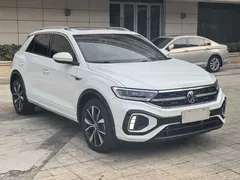 2023 Volkswagen T-Roc 300TSI DSG 2WD, белый — фото 3