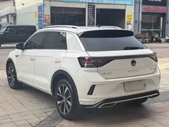 2023 Volkswagen T-Roc 300TSI DSG 2WD, белый — фото 5