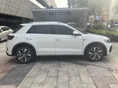 2023 Volkswagen T-Roc 300TSI DSG 2WD, белый — фото 6