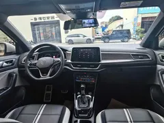 2023 Volkswagen T-Roc 300TSI DSG 2WD, белый — фото 7