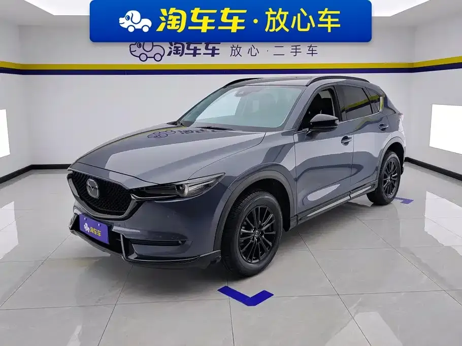 2021 Mazda CX-5 2.0L AT 2WD Black Knight