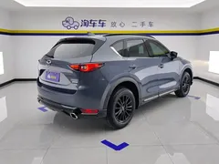 2021 Mazda CX-5 2.0L AT 2WD Black Knight — фото 3
