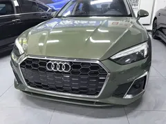 2021 Audi A5 Sportback 40 TFSI Fashion, зелёный — фото 2