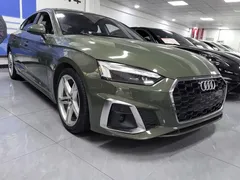 2021 Audi A5 Sportback 40 TFSI Fashion, зелёный — фото 3