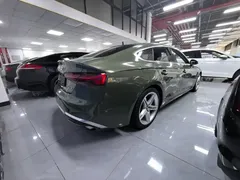 2021 Audi A5 Sportback 40 TFSI Fashion, зелёный — фото 18