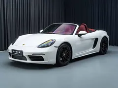 2022 Porsche 718 Boxster 2.0T, белый — фото 1
