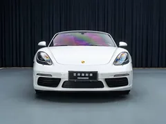 2022 Porsche 718 Boxster 2.0T, белый — фото 2
