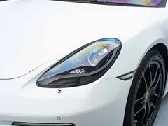 2022 Porsche 718 Boxster 2.0T, белый — фото 4