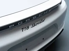 2022 Porsche 718 Boxster 2.0T, белый — фото 7
