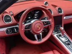 2022 Porsche 718 Boxster 2.0T, белый — фото 10