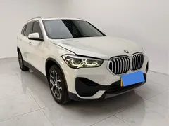 2021 BMW X1, белый — фото 2