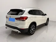 2021 BMW X1, белый — фото 4