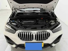 2021 BMW X1, белый — фото 11