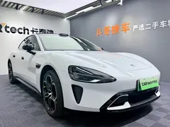 2024 Xiaomi SU7 4WD Long Range Advanced ADAS Max, белый — фото 3