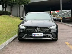2022 Mercedes-Benz E-Class E 300 L Sport Fashion, чёрный — фото 2